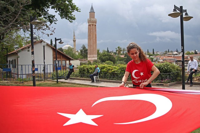 19 Mayıs bayramı tüm yurtta coşkuyla kutlandı