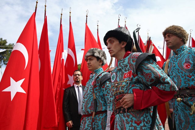 19 Mayıs bayramı tüm yurtta coşkuyla kutlandı