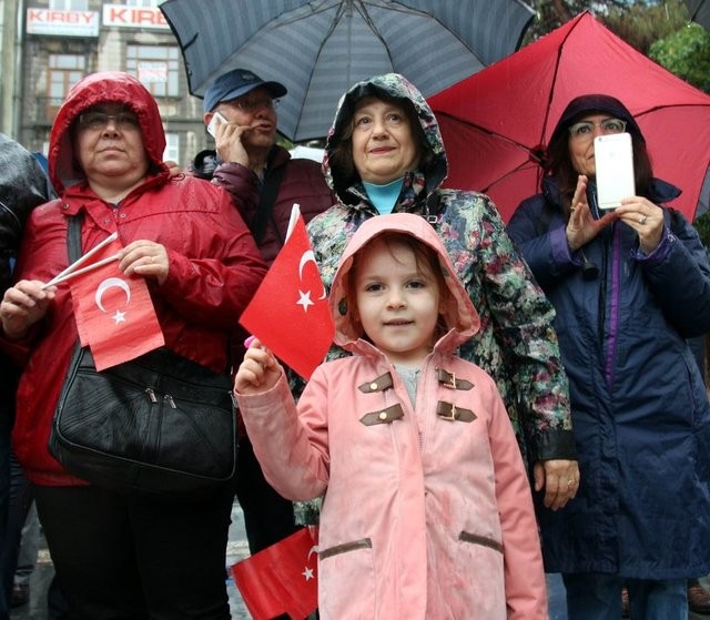 19 Mayıs bayramı tüm yurtta coşkuyla kutlandı