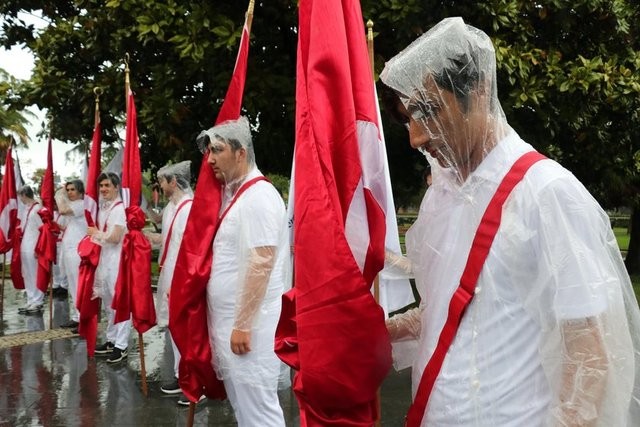 19 Mayıs bayramı tüm yurtta coşkuyla kutlandı