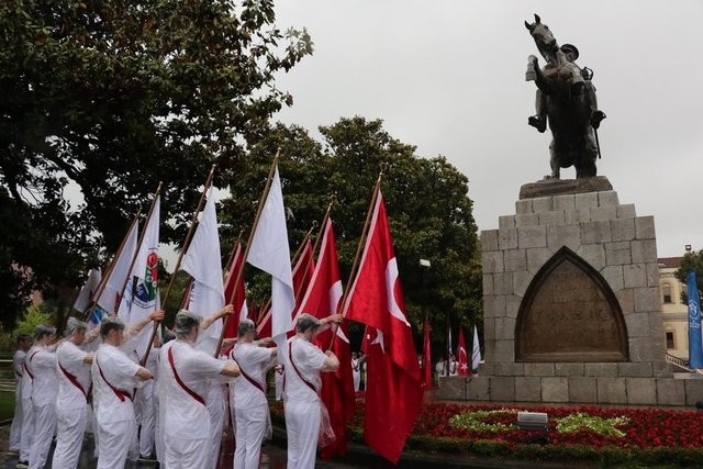 19 Mayıs bayramı tüm yurtta coşkuyla kutlandı