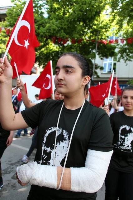 19 Mayıs bayramı tüm yurtta coşkuyla kutlandı