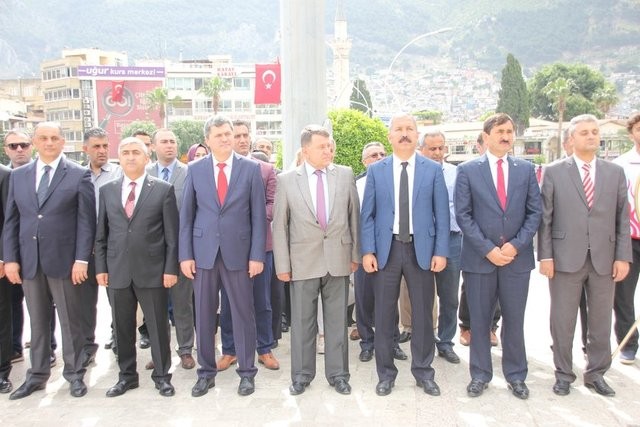 19 Mayıs bayramı tüm yurtta coşkuyla kutlandı