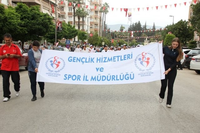 19 Mayıs bayramı tüm yurtta coşkuyla kutlandı