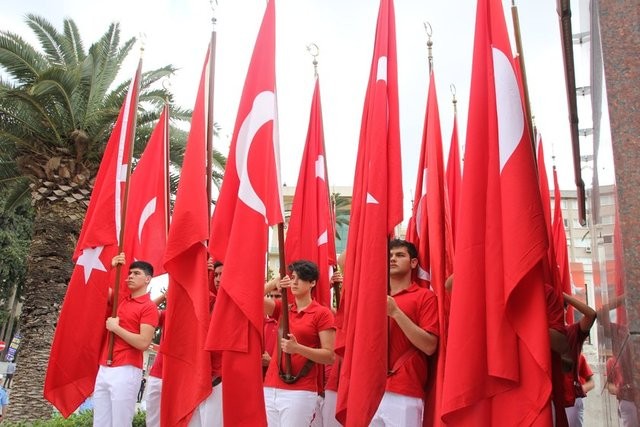 19 Mayıs bayramı tüm yurtta coşkuyla kutlandı