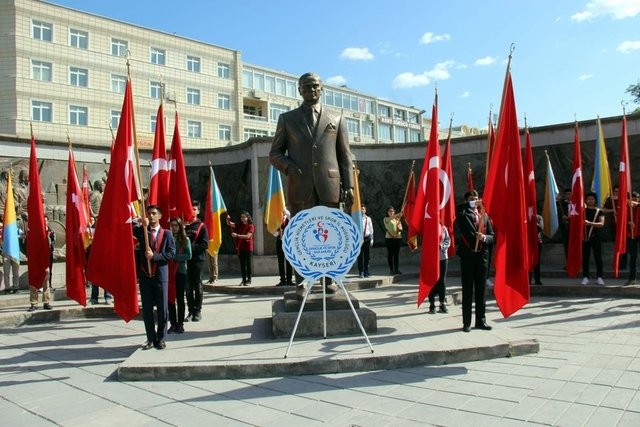 19 Mayıs bayramı tüm yurtta coşkuyla kutlandı