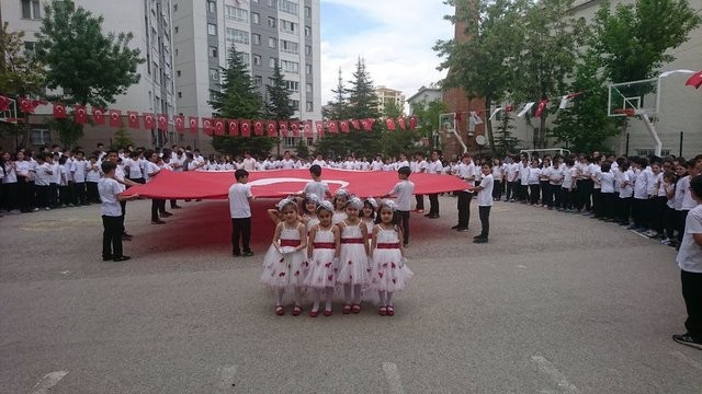 19 Mayıs bayramı tüm yurtta coşkuyla kutlandı