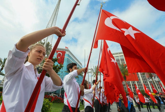 19 Mayıs bayramı tüm yurtta coşkuyla kutlandı