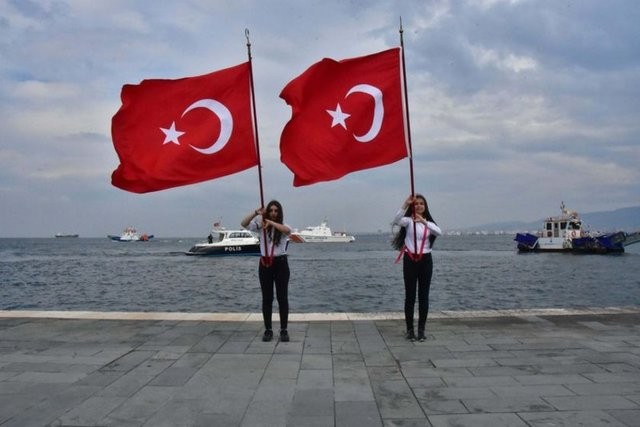 19 Mayıs bayramı tüm yurtta coşkuyla kutlandı