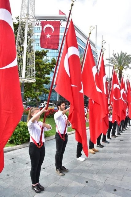 19 Mayıs bayramı tüm yurtta coşkuyla kutlandı