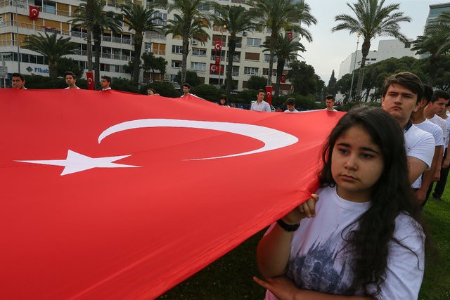 19 Mayıs bayramı tüm yurtta coşkuyla kutlandı