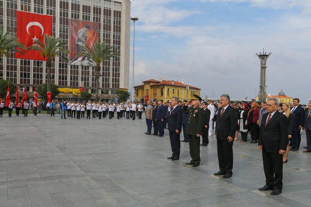 19 Mayıs bayramı tüm yurtta coşkuyla kutlandı