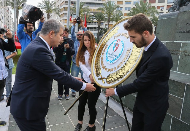 19 Mayıs bayramı tüm yurtta coşkuyla kutlandı