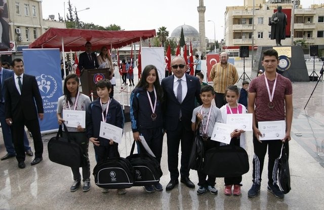 19 Mayıs bayramı tüm yurtta coşkuyla kutlandı