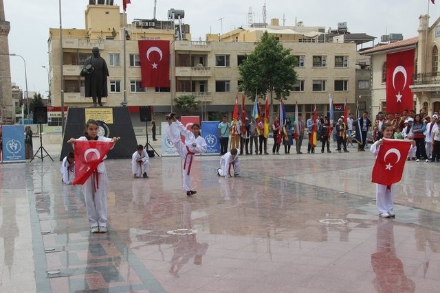 19 Mayıs bayramı tüm yurtta coşkuyla kutlandı