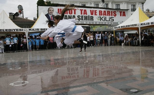 19 Mayıs bayramı tüm yurtta coşkuyla kutlandı