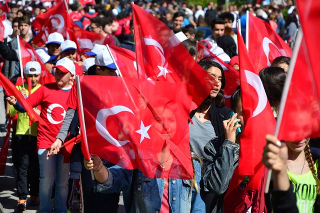 19 Mayıs bayramı tüm yurtta coşkuyla kutlandı