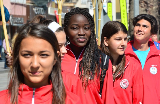 19 Mayıs bayramı tüm yurtta coşkuyla kutlandı