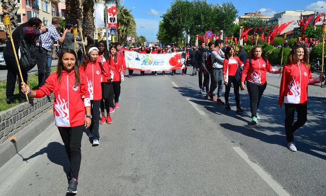 19 Mayıs bayramı tüm yurtta coşkuyla kutlandı