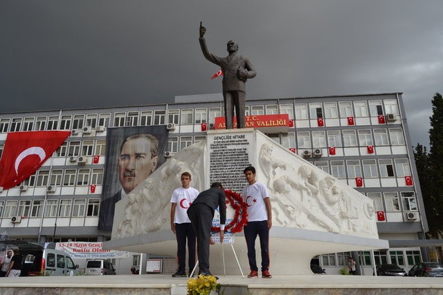 19 Mayıs bayramı tüm yurtta coşkuyla kutlandı