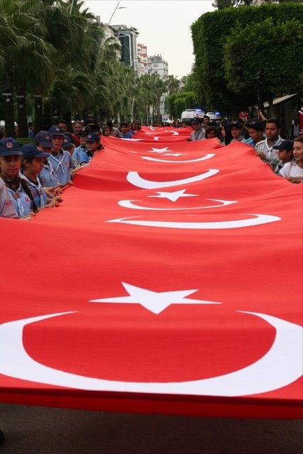 19 Mayıs bayramı tüm yurtta coşkuyla kutlandı