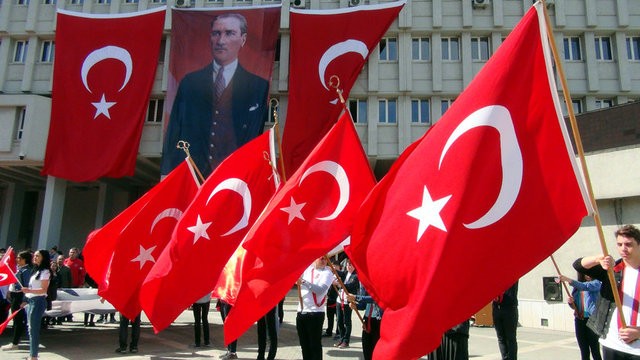 19 Mayıs bayramı tüm yurtta coşkuyla kutlandı