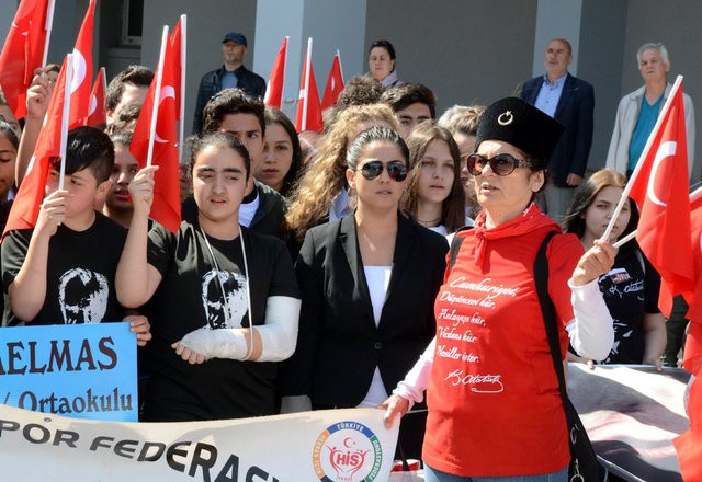 19 Mayıs bayramı tüm yurtta coşkuyla kutlandı