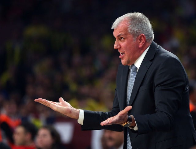 Tarih yazan adam: Zeljko Obradovic!