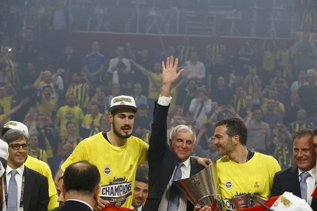 Tarih yazan adam: Zeljko Obradovic!