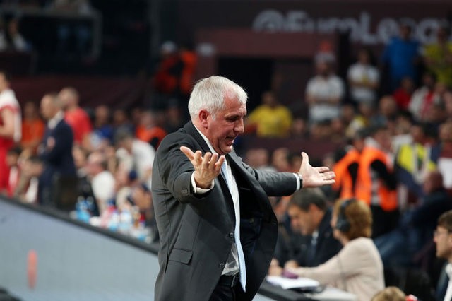 Tarih yazan adam: Zeljko Obradovic!