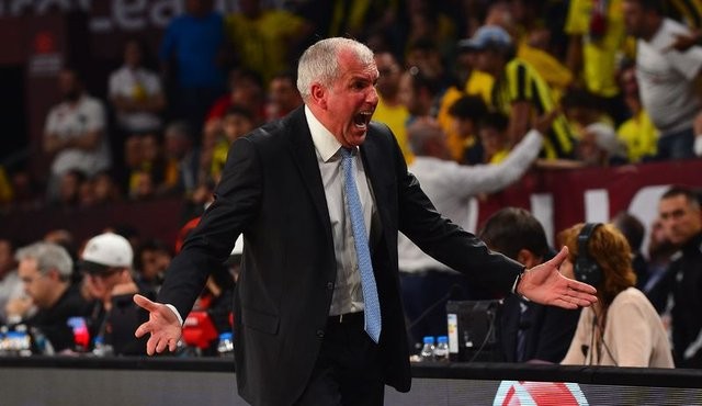 Tarih yazan adam: Zeljko Obradovic!