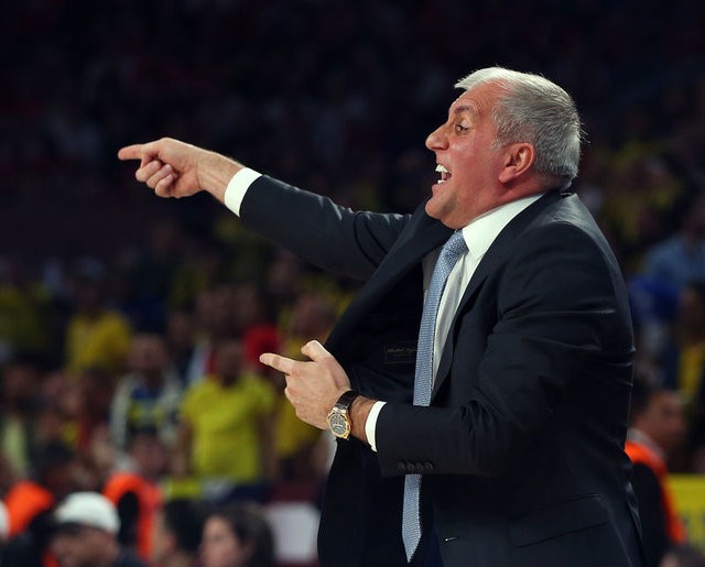 Tarih yazan adam: Zeljko Obradovic!