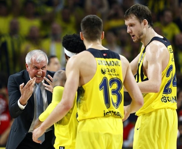 Tarih yazan adam: Zeljko Obradovic!