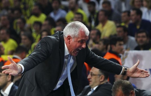 Tarih yazan adam: Zeljko Obradovic!