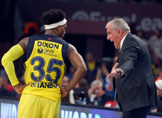 Tarih yazan adam: Zeljko Obradovic!