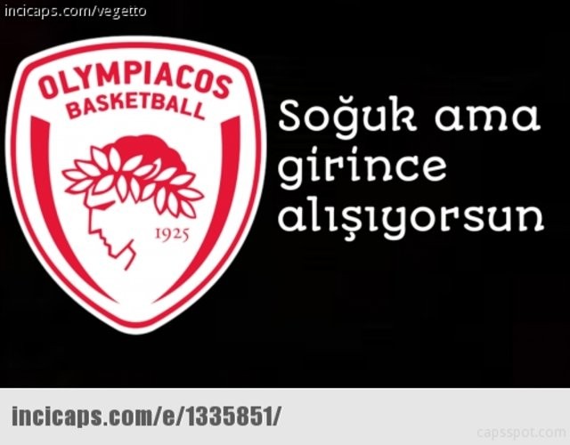 Fenerbahçe - Olympiakos maçının capsleri