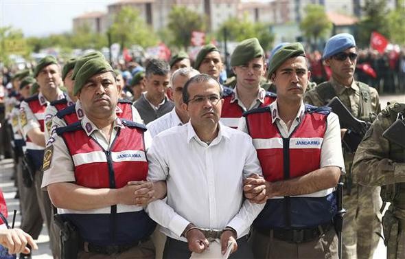 Darbenin beyin takımı hakim karşısına çıkıyor