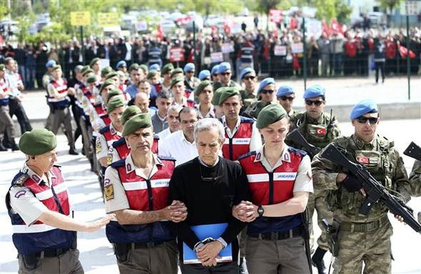 Darbenin beyin takımı hakim karşısına çıkıyor