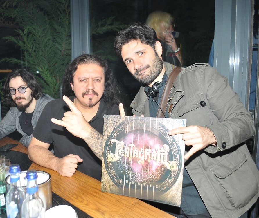 Pentagram’ın ‘efsane kadro’su buluştu 