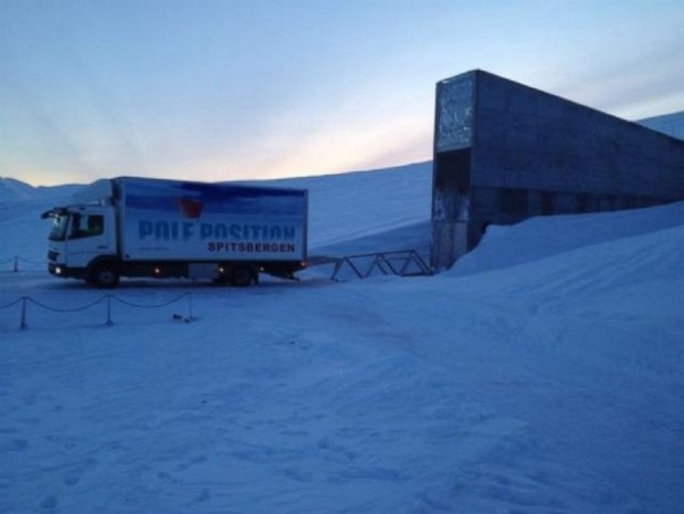 Kıyamet ambarı eriyen kara yenik düştü!