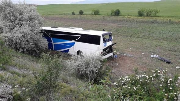 Ankara'daki korkunç kazadan ilk görüntüler