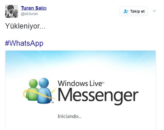 WhatsApp'ın çöküşüyle espri fırtınası başladı