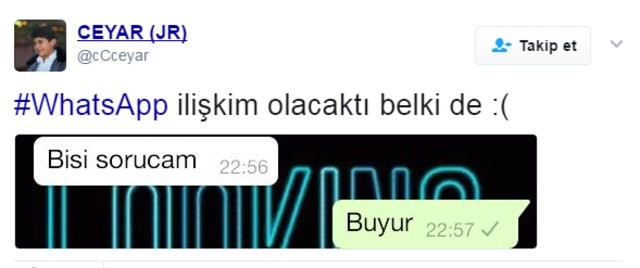 WhatsApp'ın çöküşüyle espri fırtınası başladı