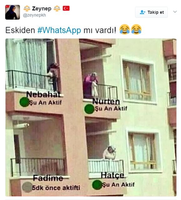 WhatsApp'ın çöküşüyle espri fırtınası başladı