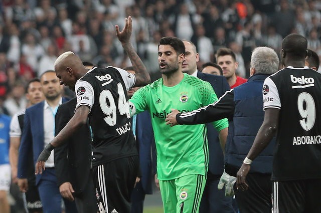 Volkan Demirel'den Talisca'ya büyük tepki