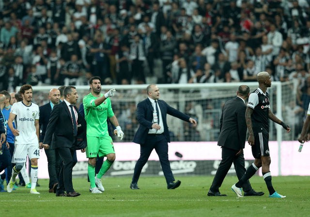 Volkan Demirel'den Talisca'ya büyük tepki