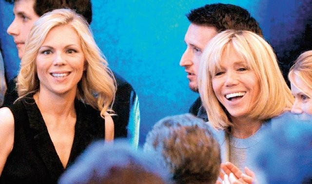 Fransa'nın yeni First Lady'si Brigitte Macron oldu