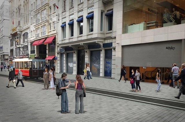 İstiklâl Caddesi işte böyle olacak