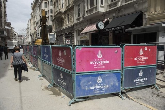 İstiklâl Caddesi işte böyle olacak