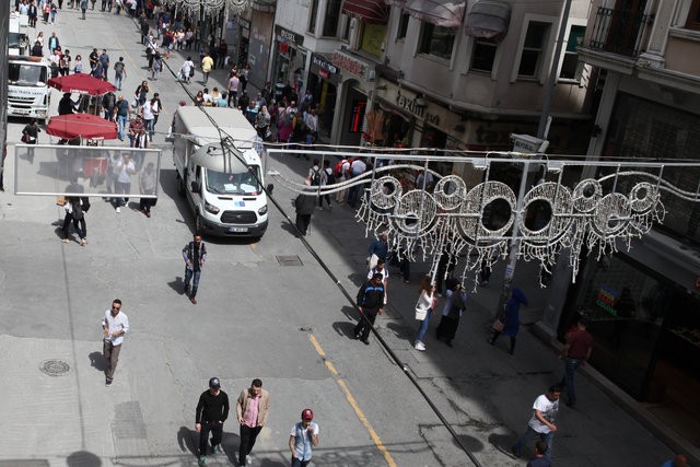 İstiklâl Caddesi işte böyle olacak